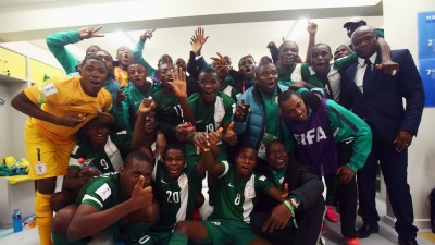 Nigeria's golden eaglets