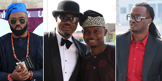 Noble Igwe, Jimmy Jatt, Teju Babyface, Paul Okoye