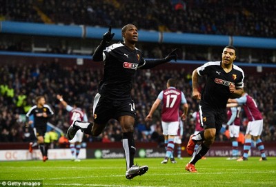 Odion Ighalo is EPL goal king at the moment. Photo: Goal