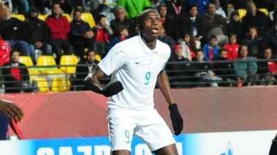 Nigeria's Victor Osimhen has netted 8 goals in 3 matches. Photo: Goal