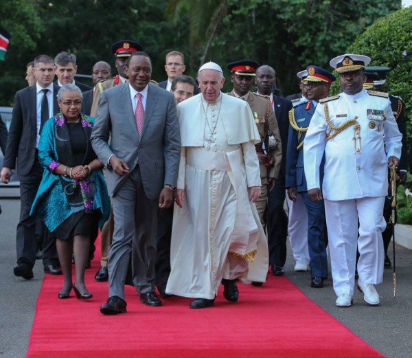 PHOTOS from Pope Francis’ first visit to Kenya