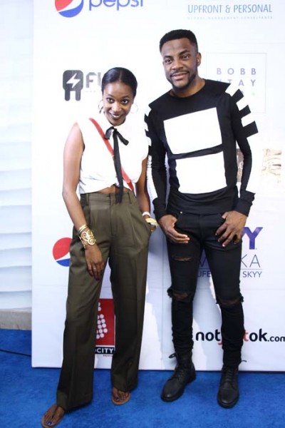 PHOTOS from Seyi Shay's album launch (1)