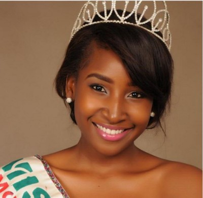 Pemela Peters was named the Miss Niger Delta Peace Pageant named Model for Change in 2013.