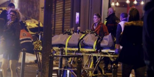 (Over 100 people lost their lives in cordinated terror attcks in Paris on Friday)