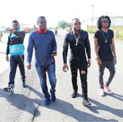 Mr Raw, Kcee, Skiibii and MTV's Ehiz all set for the concert.