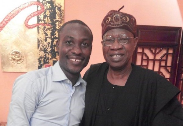 ROtimi Akinola, Lai Muhammed