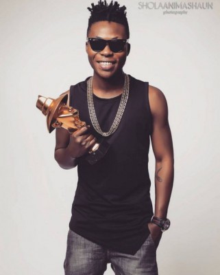 Reekado Banks wins NEXT RATED.