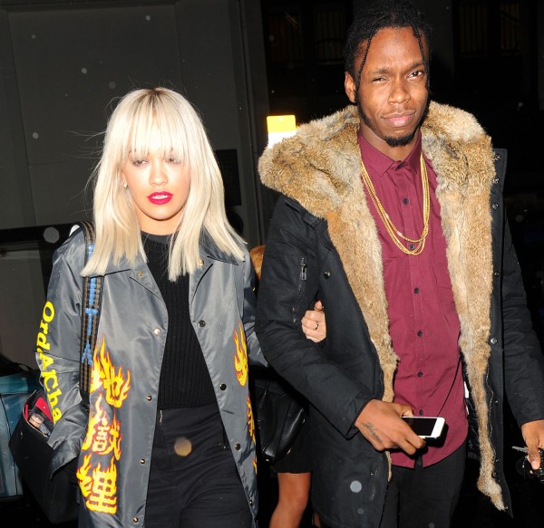 Rita Ora is dating rapper Krept Johnson. Photo: Filed