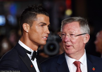 Ronaldo and ferguson