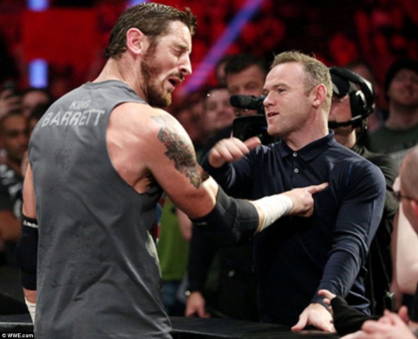 Rooney and King Barrett