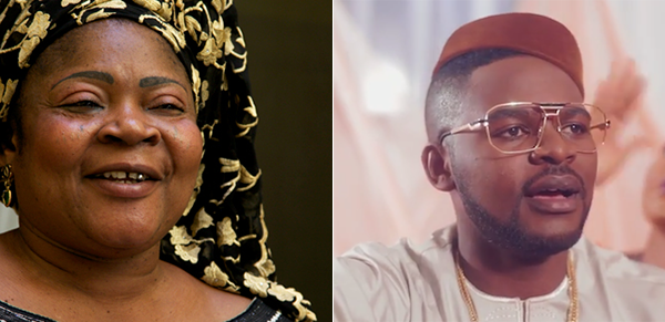 Salawa Abeni and Falz