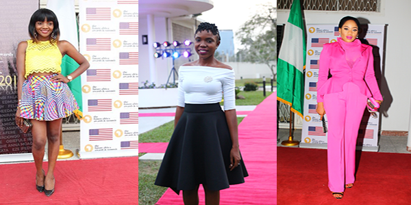 Simi, Lala Akindoju, Toyin Lawani