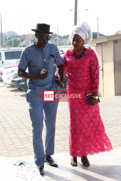 Sound Sultan and wife, Chichi Morah (1)