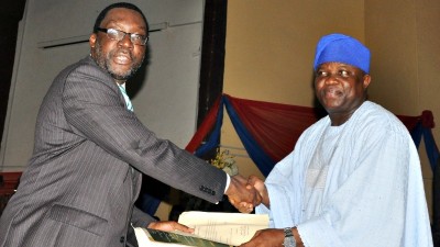 Lagos Information Commissioner, Steve Ayorinde has opened up on Governor Ambode's plans towards the entertainment industry. Photo: QED