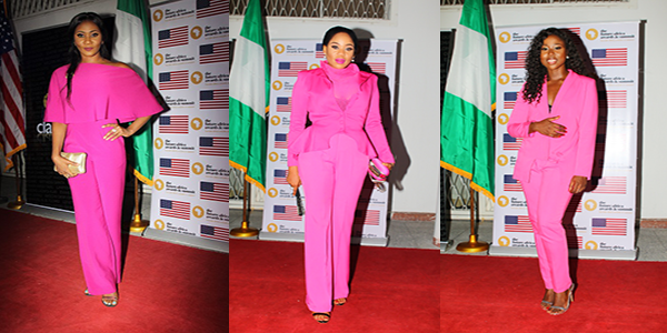 Toni Tones, Toyin Lawani, Sika Osei