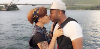 Tonto Dikeh and husband, Churchill Oladunni