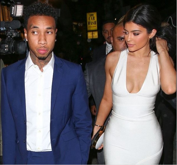 Tyga and Kylie
