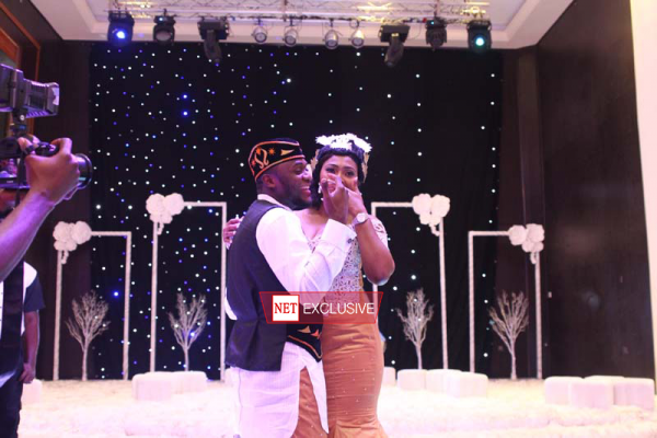 Ubi Franklin and Lilian Esoro