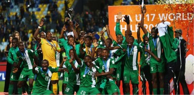 Nigeria wins 5th U-17 World Cup trophy. Photo: FIFA