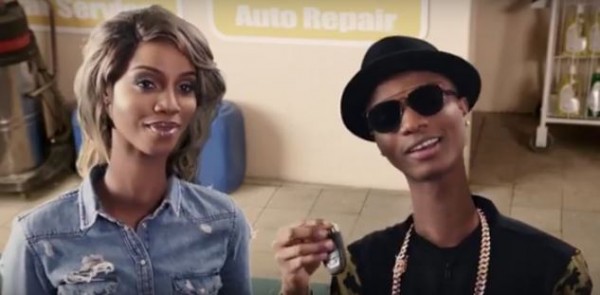 Wizkid and Seyi Shay