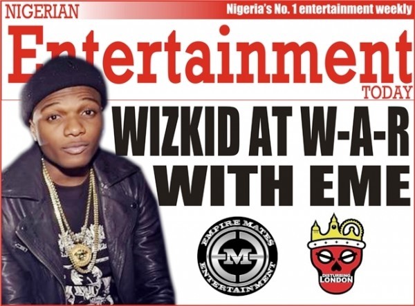 Wizkid at war with EME