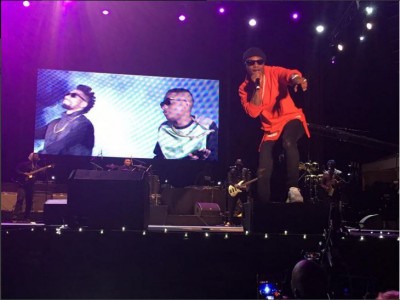 Wizkid delivered an impressive performance as he thrilled South Africans over the weekend. PHOTO: AMC