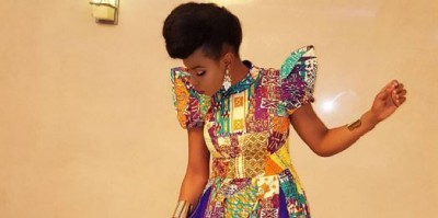 Yemi Alade sure loves African prints