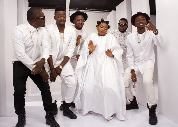 Yemi Alade 'Na Gode' B-T-S