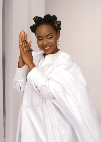 Yemi Alade 'Na Gode' in Swahili. Photo: Filed