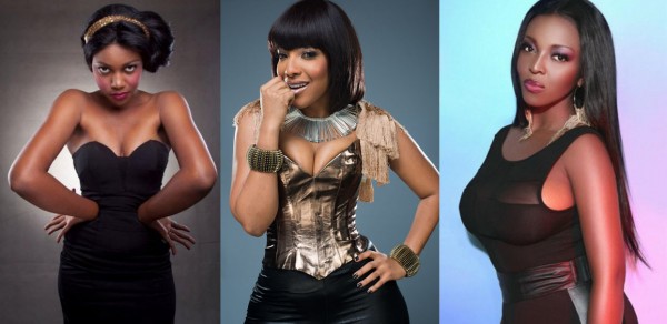 Yvonne Nelson, Joselyn Dumas and Yvonne Okoro