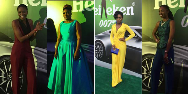 Zainab Balogun, Omotola,Yvonne Vixen, Lamide Akintobi