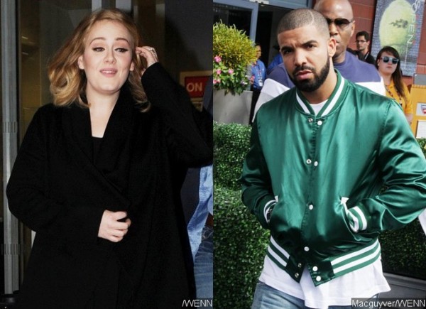 Adele and Drake