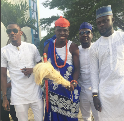 Sexy Steel, Akpororo, Lanre Makun and Yomi Casual