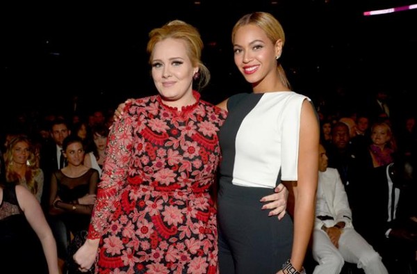 Adele clarifies rumours that she snubbed Beyoncé’s invitation to record a duet that would have broken the Internet. Photo: Grammy
