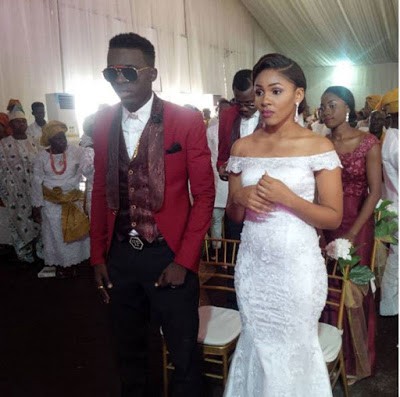 (Akpororo and his wife,
