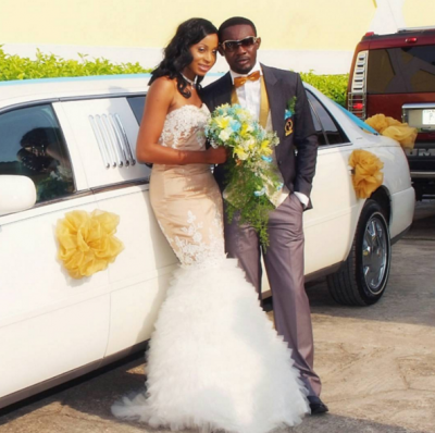 Ayo and Mabel Makun got married in 2008.