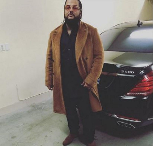 Belly sign to Roc Nation. Photo: Belly