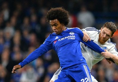 Chelsea defeats Dynamo Kyiv at the Stamford Bridge.