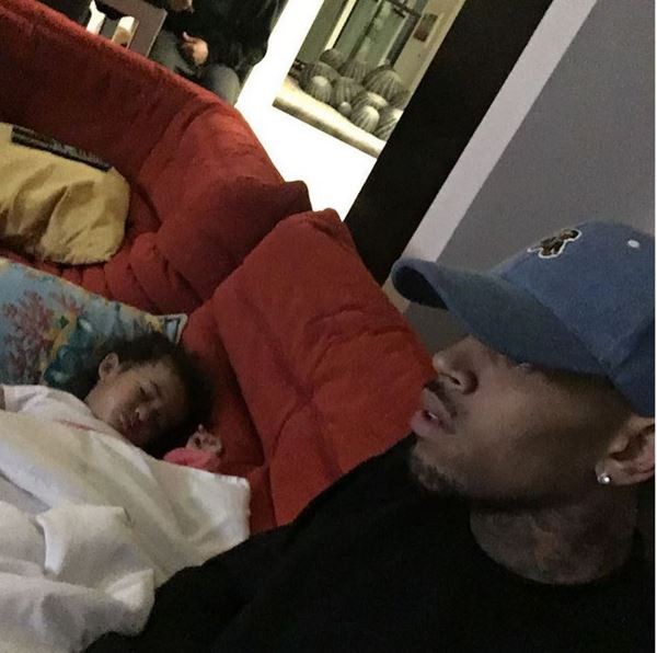 chris brown and royallll