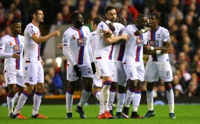Crystal Palace grabs away victory against Liverpool. Photo: Goal