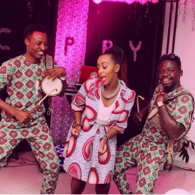 Proud of her heritage, Dj Cuppy finds solace in rocking Ankara. Dj Cuppy/Instagram