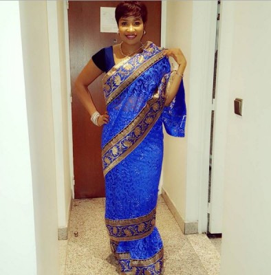 Doris Simon has opened up on why she acts more in Yoruba movies. Photo: Doris SImeon/Instagram