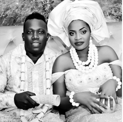 (Duncan Mighty and his wife, Vivien have just welcomed their first child together, a baby boy.)