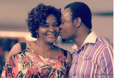 Efe Omorogbe and his wife, Bukonla have been married for 14 years.