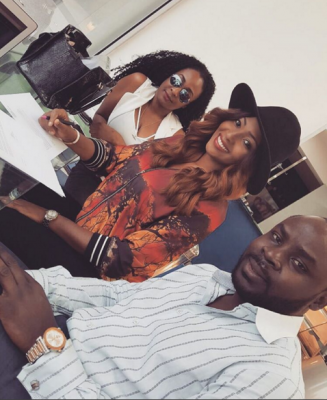 Lilian Esoro signs new endorsement deal.