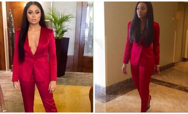 genevieve-nnaji and Lola Rae