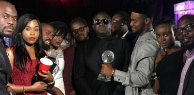 HEX wins Best Short Movie at AFRIFF's Globe Awards. Photo: Illbliss/Instagram