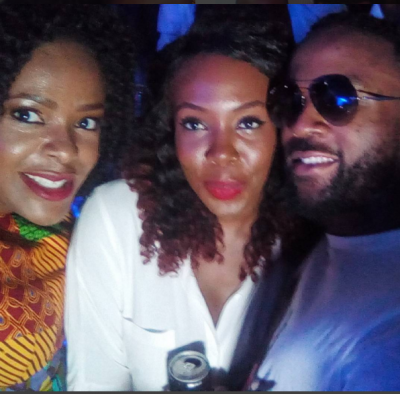 (Celebs turn up for Iyanya's 'All White Party')