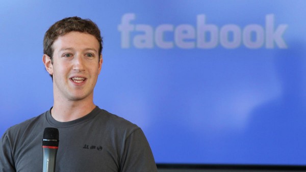 Facebook founder, Mark Zuckerberg.