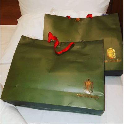 (Seyi Shay's outfit for tonight)